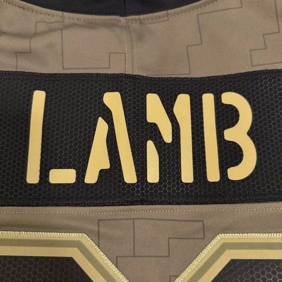 NWT Nike CeeDee Lamb #88 - Dallas Cowboys 2021 Salute To Service Jersey - Large - Picture 9 of 15